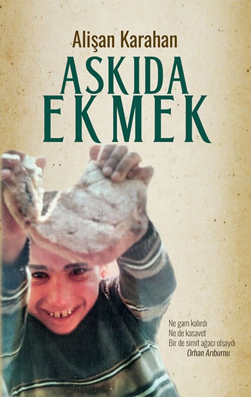 Askıda Ekmek kitap kapağı