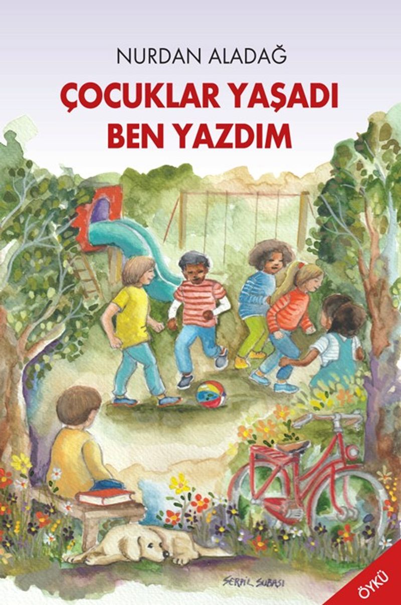 Çocuklar Yaşadı Ben Yazdım kitap kapağı