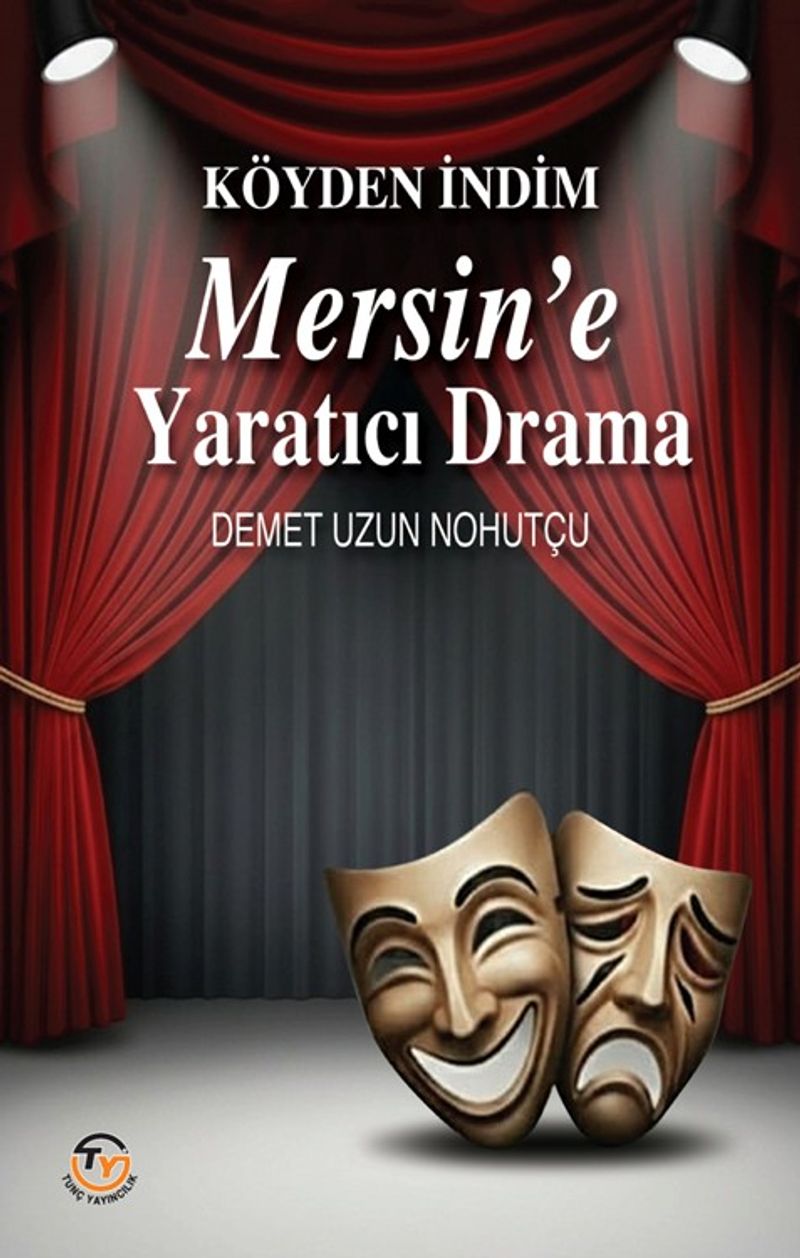 Köyden İndim Mersine Yaratıcı Drama kitap kapağı