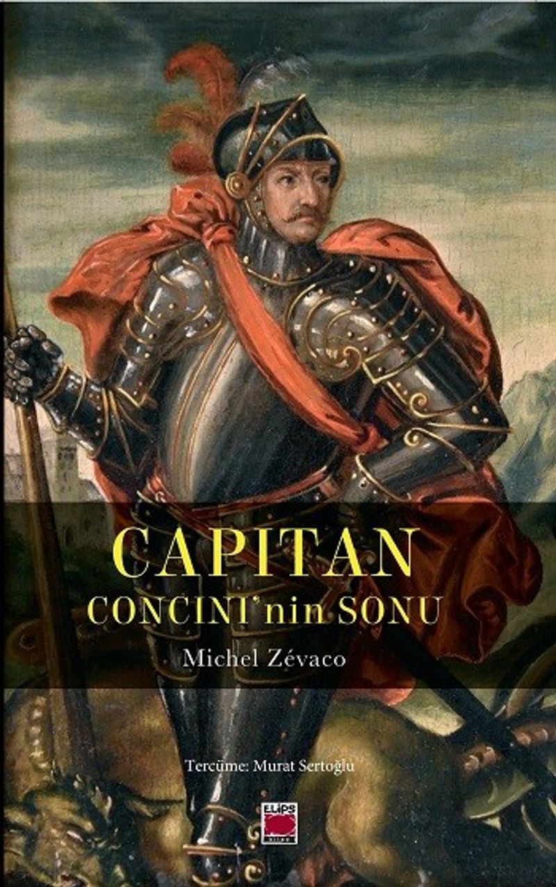 Capitan Concini'nin Sonu kitap kapağı