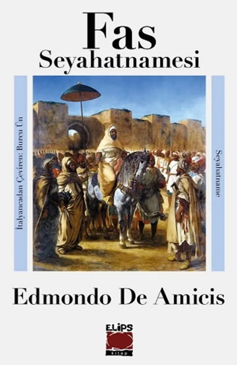Fas Seyahatnamesi kitap kapağı