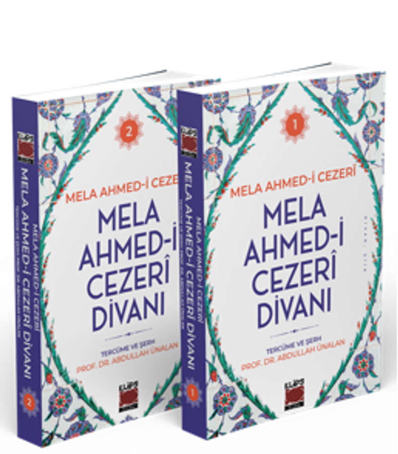 Mela Ahmed-i Cezeri Divanı kitap kapağı