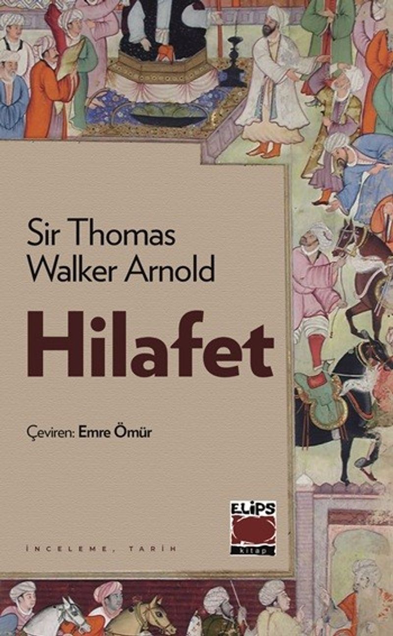 Hilafet kitap kapağı