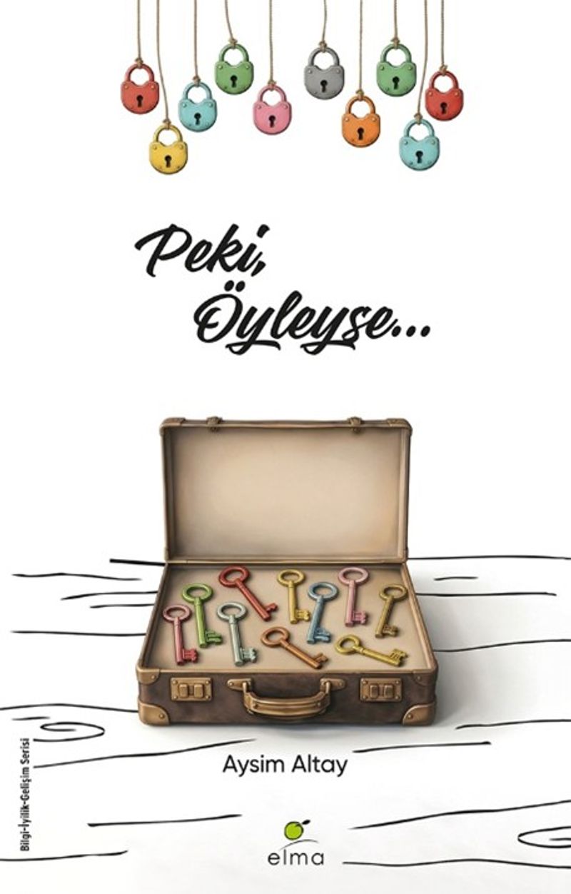 Peki, Öyleyse kitap kapağı
