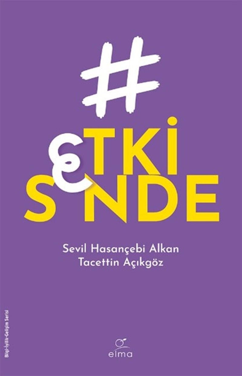 Etki Sende kitap kapağı