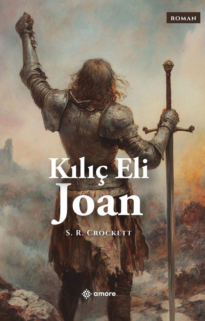 Kılıç Eli Joan kitap kapağı