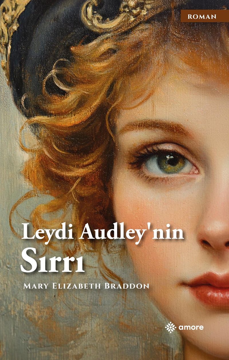 Leydi Audley'nin Sırrı kitap kapağı