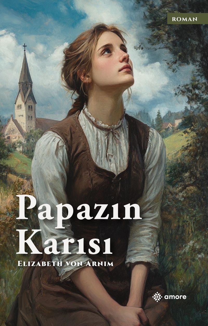 Papazın Karısı kitap kapağı