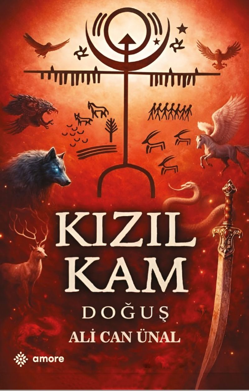 Kızıl Kam kitap kapağı