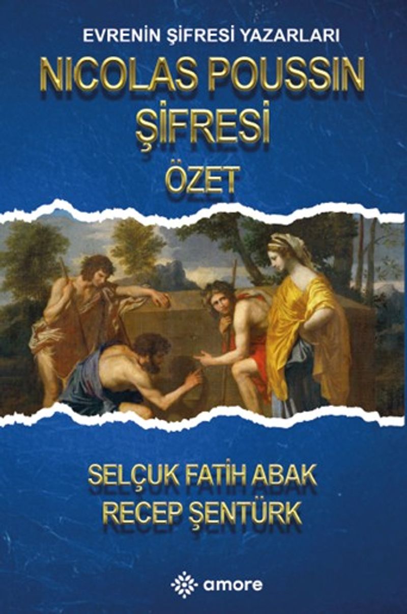 Nicolas Poussin Şifresi Özet Evrenin Şifresi Yazarları kitap kapağı