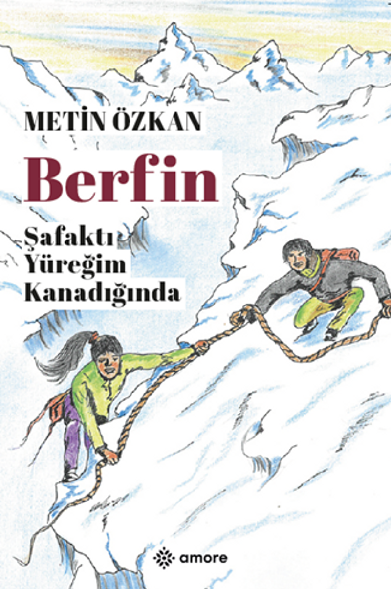 Berfin / Şafaktı Yüreğim Kanadığında kitap kapağı