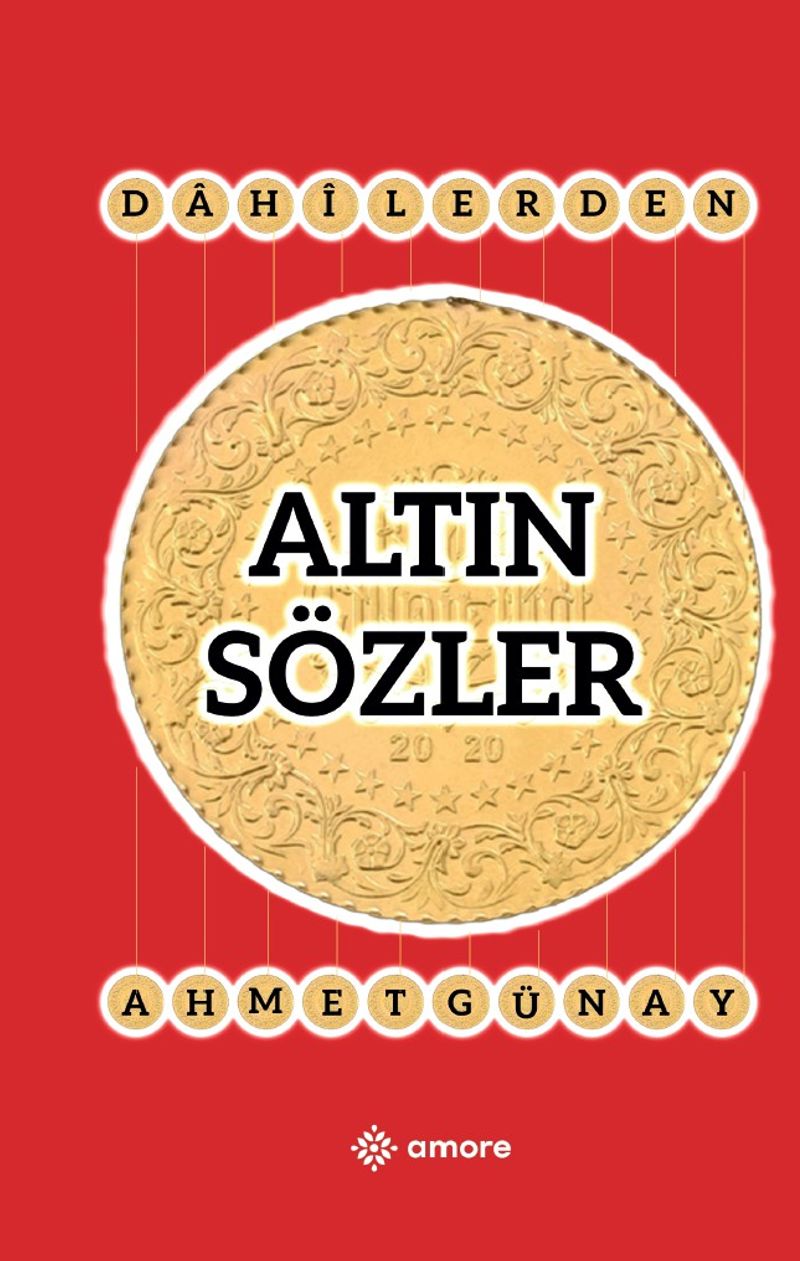 Dahilerden Altın Sözler kitap kapağı