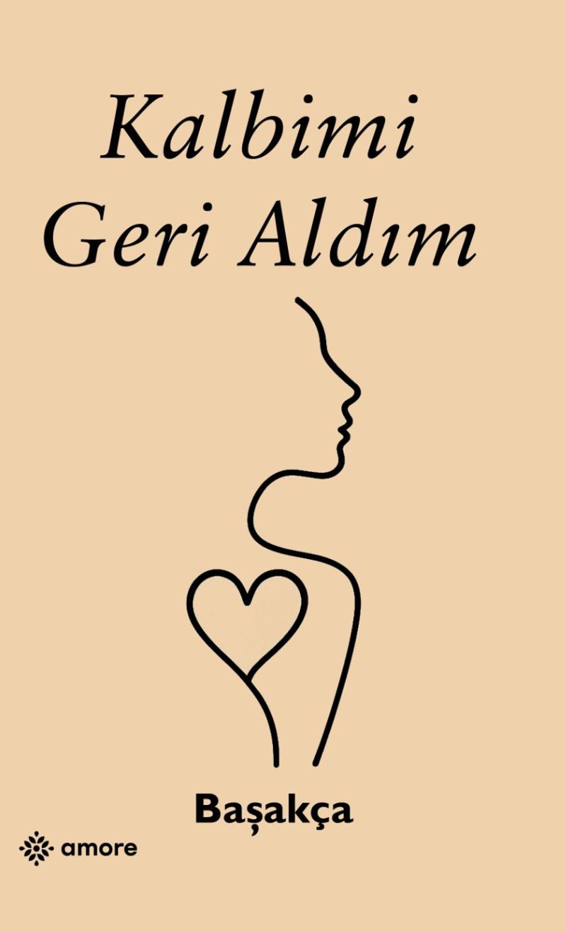 Kalbimi Geri Aldım kitap kapağı
