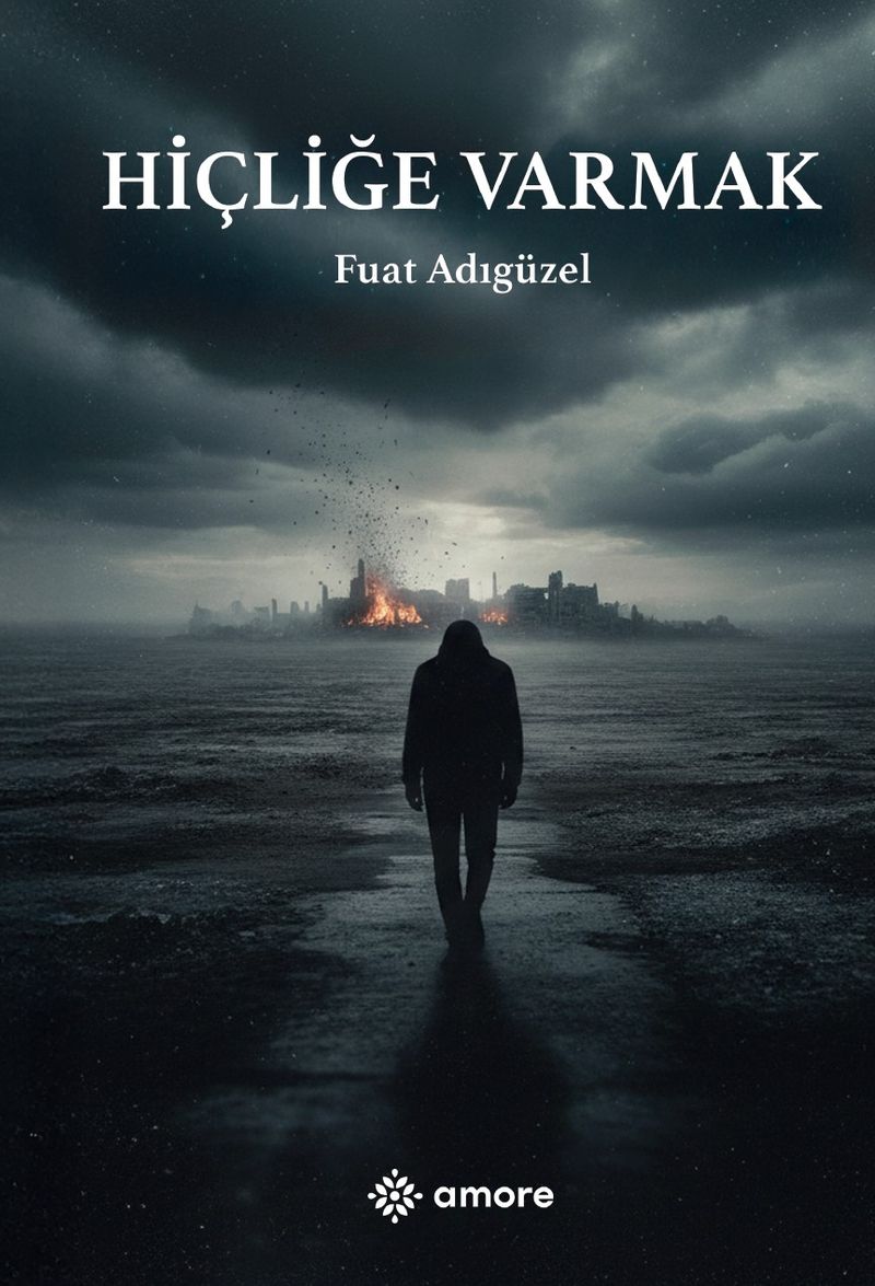 Hiçliğe Varmak kitap kapağı
