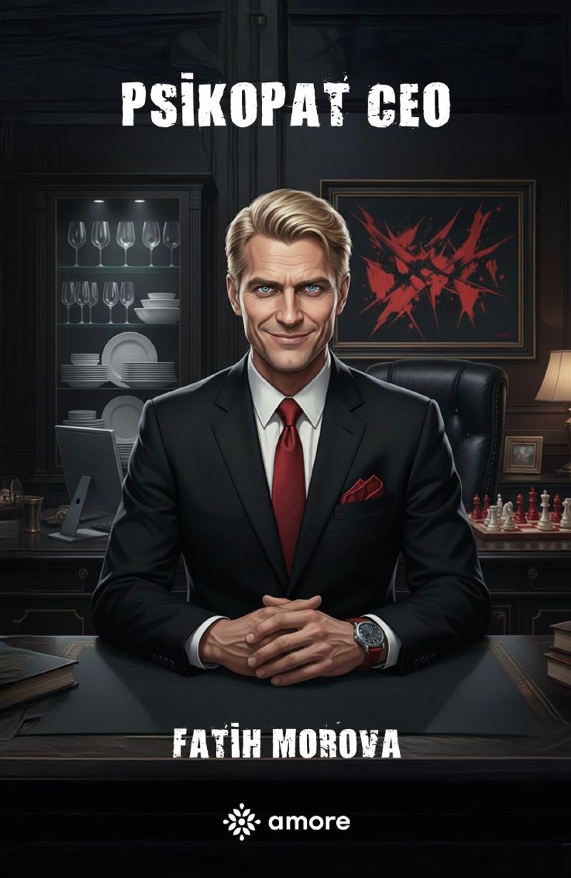 Psikopat Ceo kitap kapağı