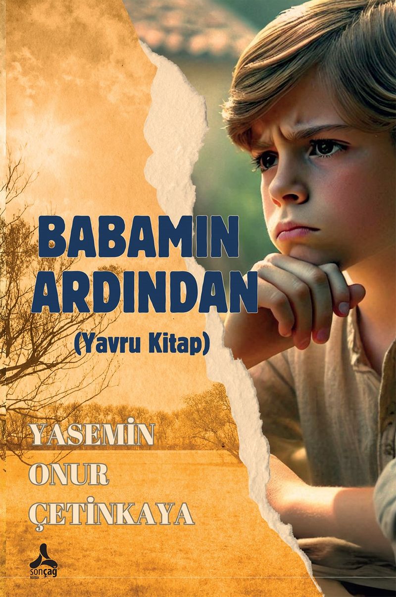 Babamın Ardından (Yavru Kitap) kitap kapağı