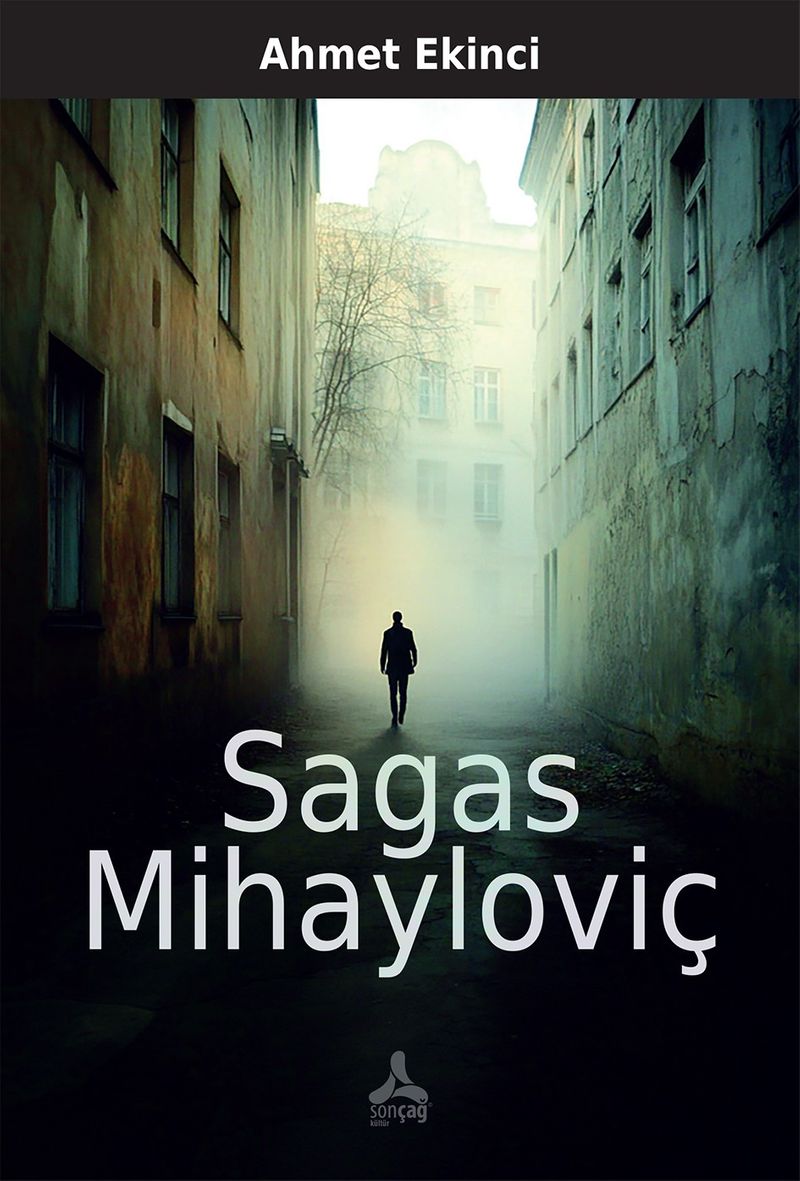 Sagas Mihayloviç kitap kapağı