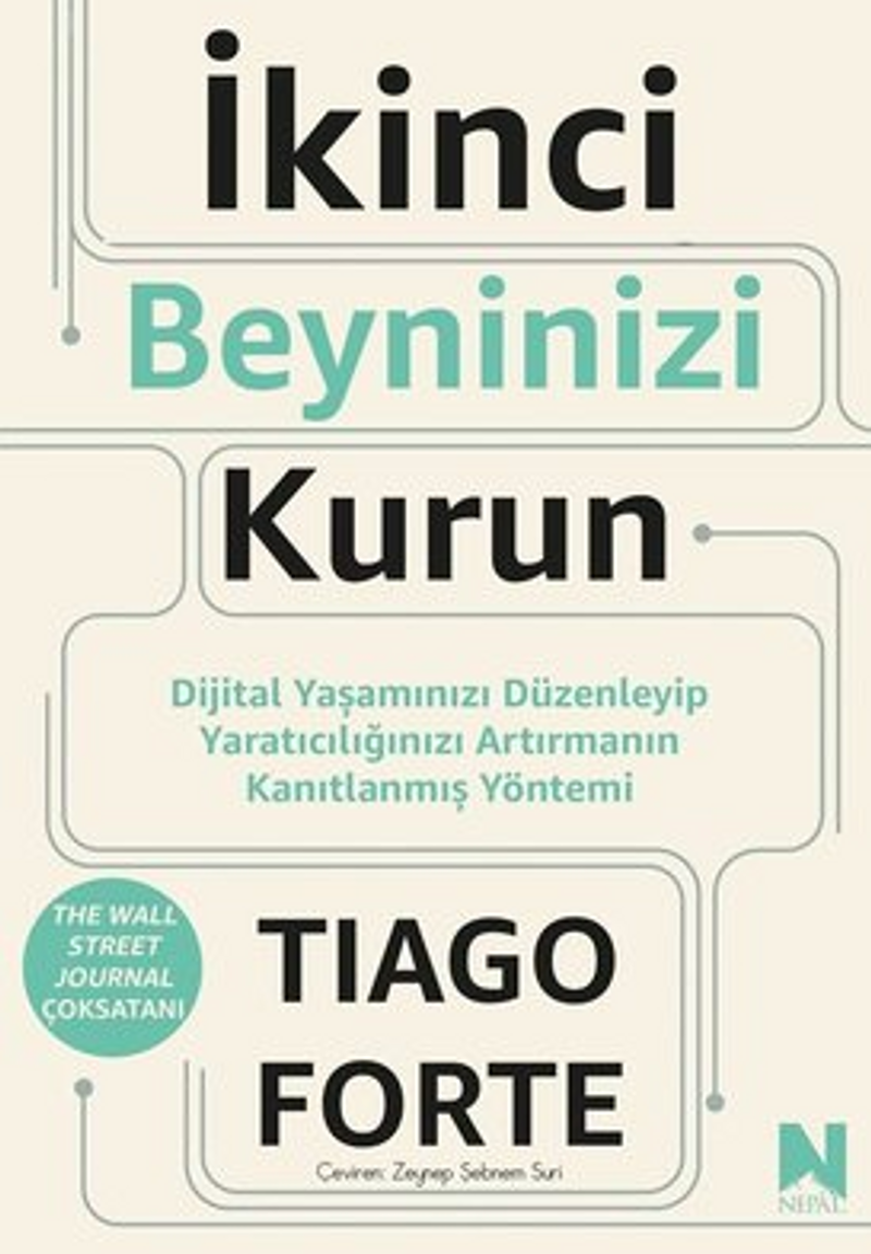 İkinci Beyninizi Kurun - Dijital Yaşamınızı Düzenleyip Yaratıcılığınızı Artırmanın kitap kapağı