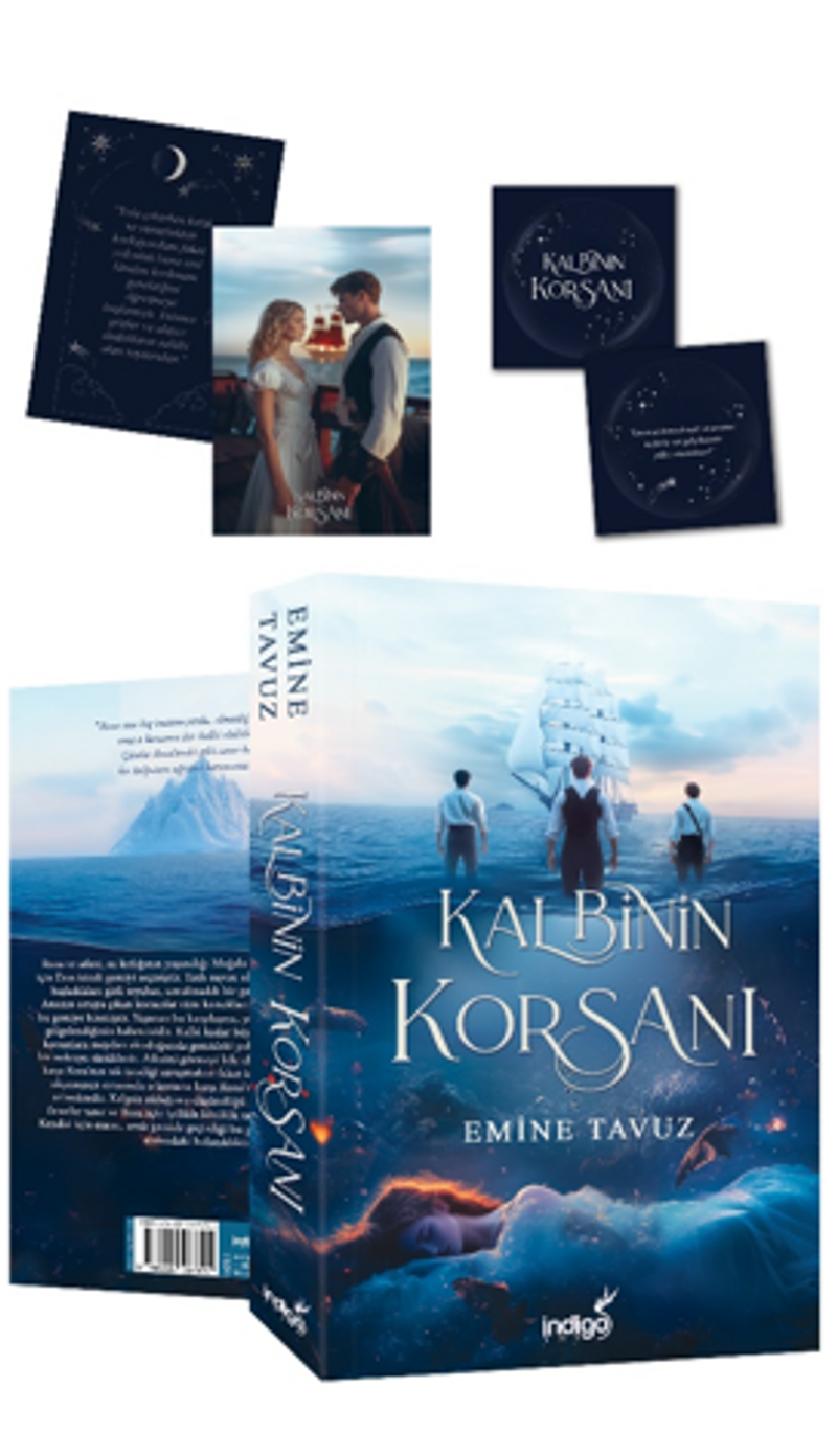 Kalbinin Korsanı kitap kapağı