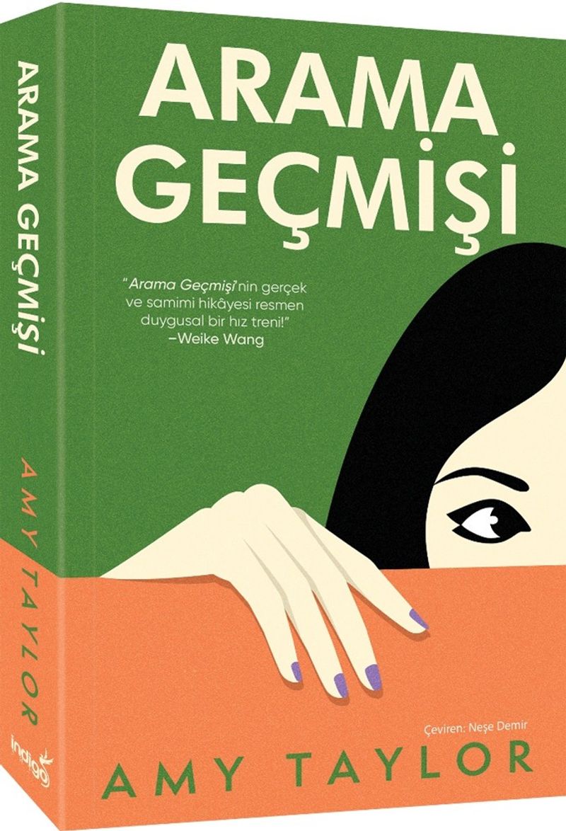 Arama Geçmişi kitap kapağı