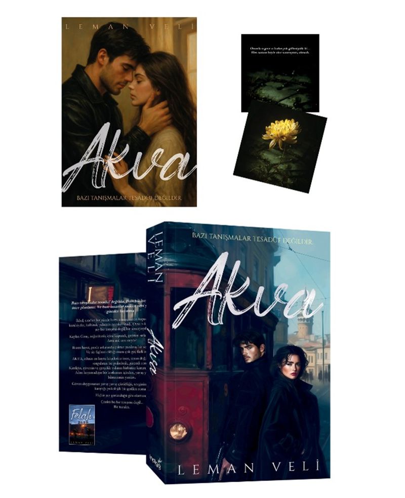 Akva (Karton Kapak) kitap kapağı
