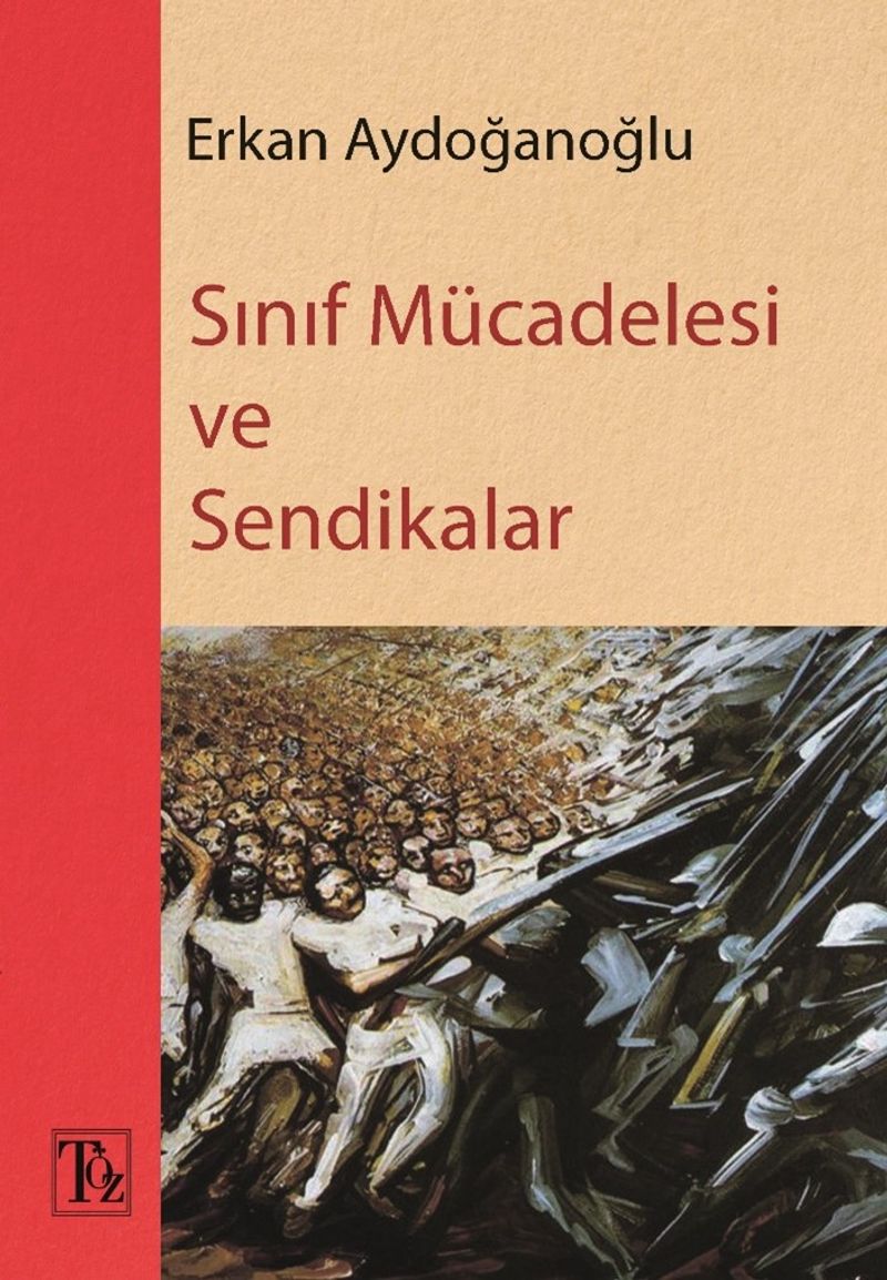 Sınıf Mücadelesi ve Sendikalar kitap kapağı