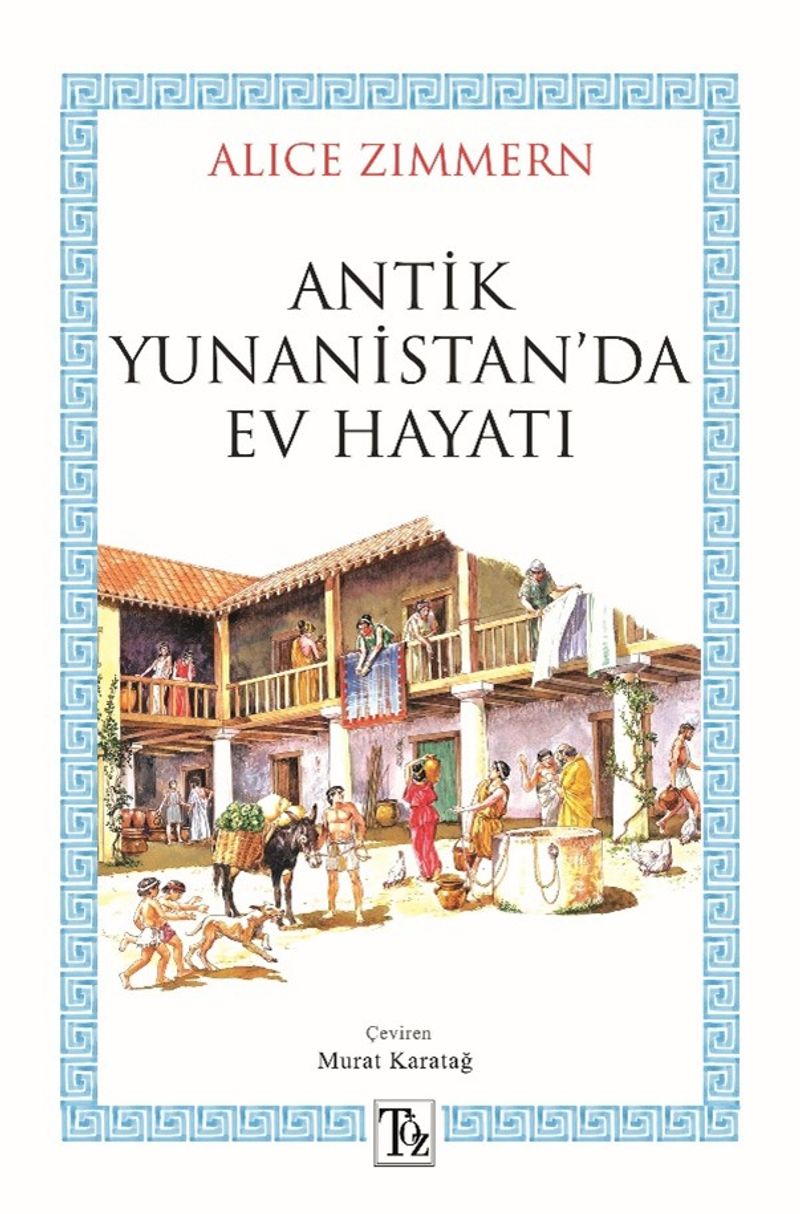 Antik Yunanistan'da Ev Hayatı kitap kapağı