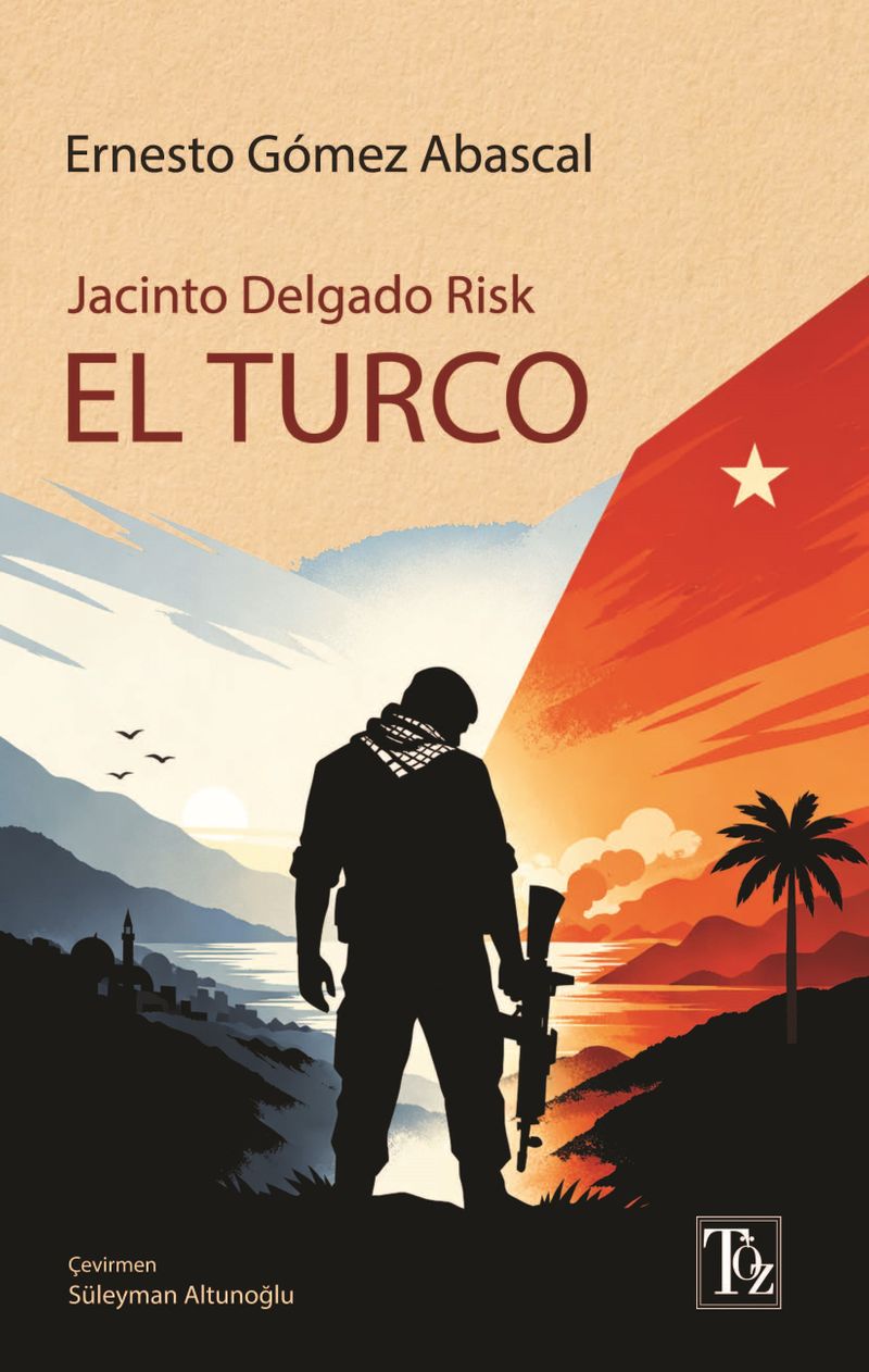 Jacinto Delgado Risk El Turco kitap kapağı
