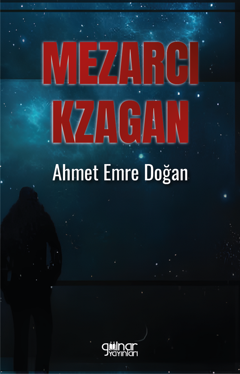 Mezarcı Kzagan kitap kapağı
