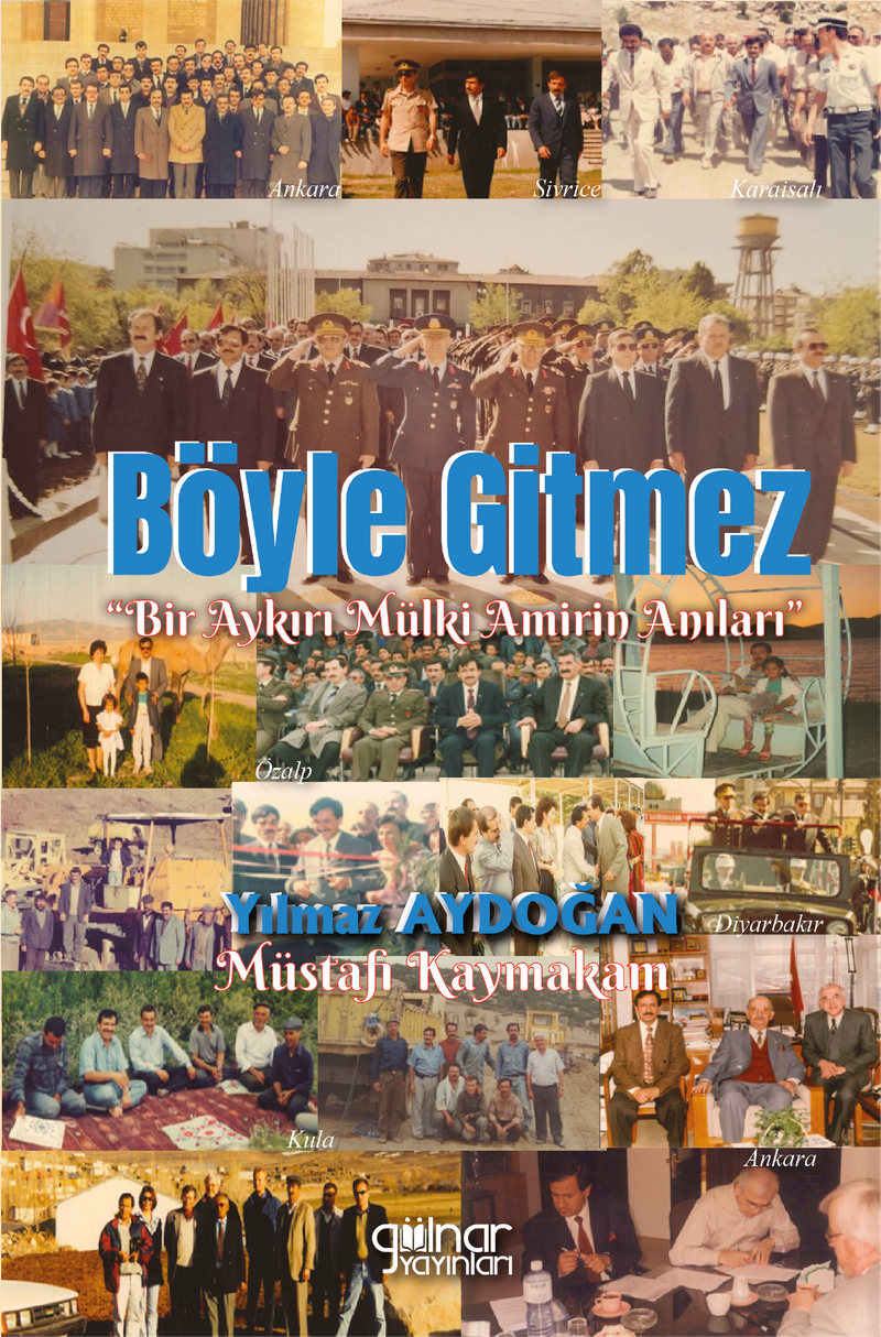 Böyle Gitmez kitap kapağı
