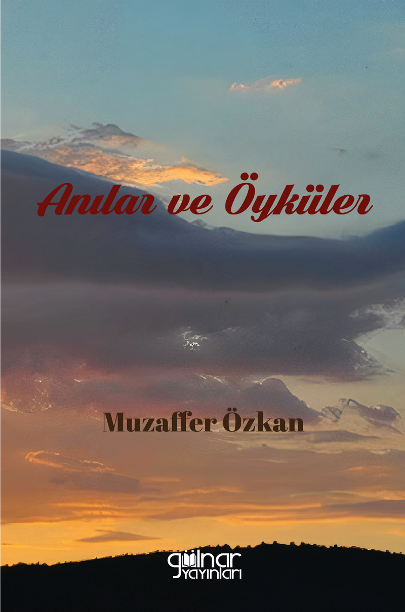 Anılar ve Öyküler kitap kapağı