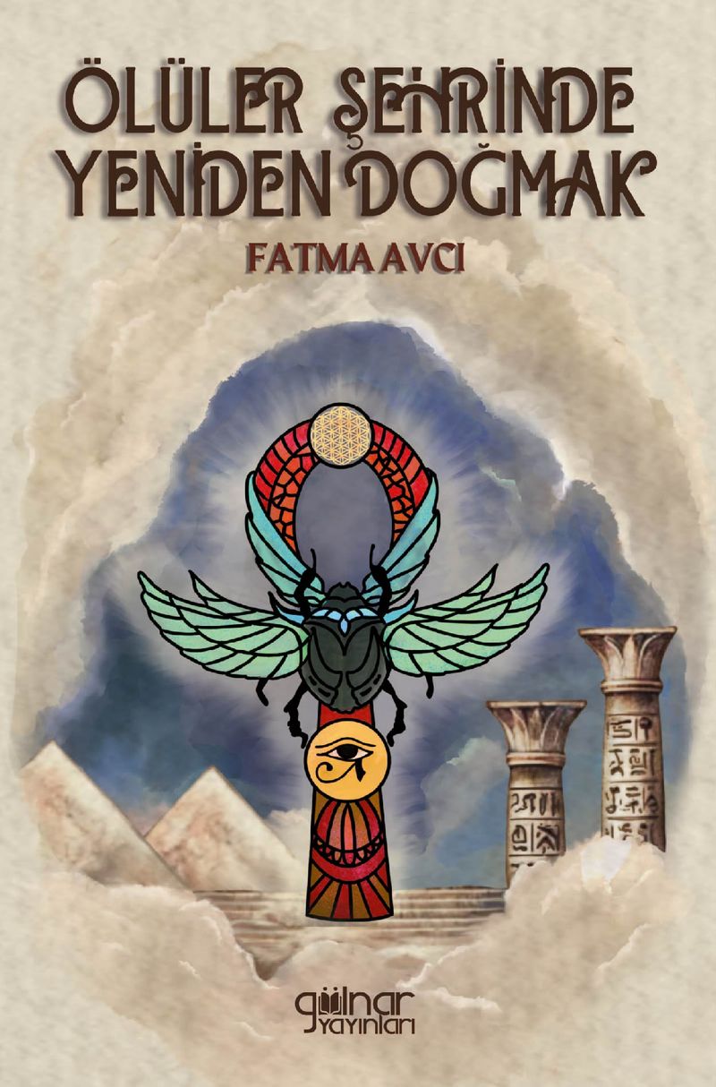 Ölüler Şehrinde Yeniden Doğmak kitap kapağı