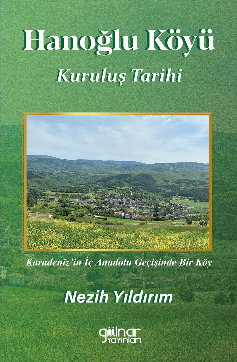 Hanoğlu Köyü Kuruluş Tarihi kitap kapağı
