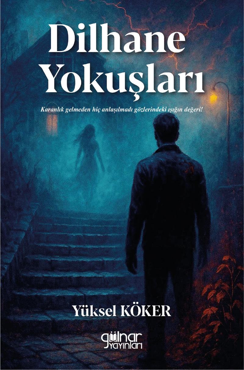 Dilhane Yokuşları kitap kapağı