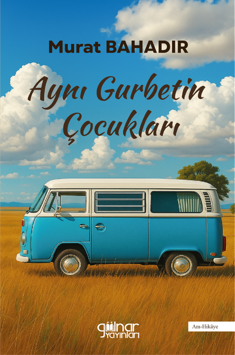 Aynı Gurbetin Çocukları kitap kapağı