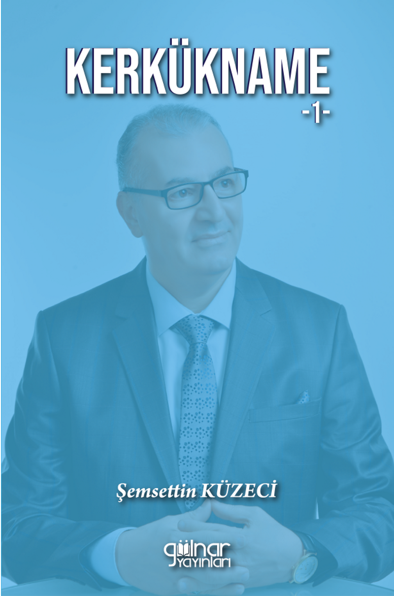 Kerkükname 1 kitap kapağı