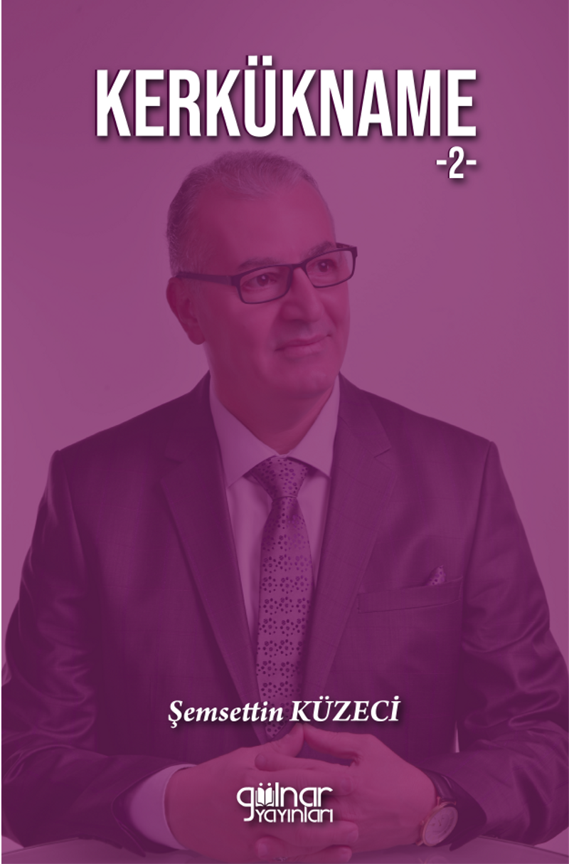 Kerkükname 2 kitap kapağı