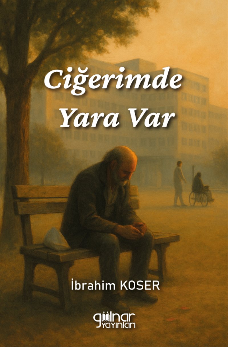 Ciğerimde Yara Var kitap kapağı