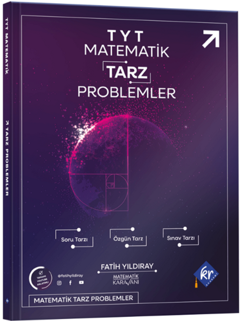 Matematik Karavanı TYT Matematik Tarz Problemler kitap kapağı