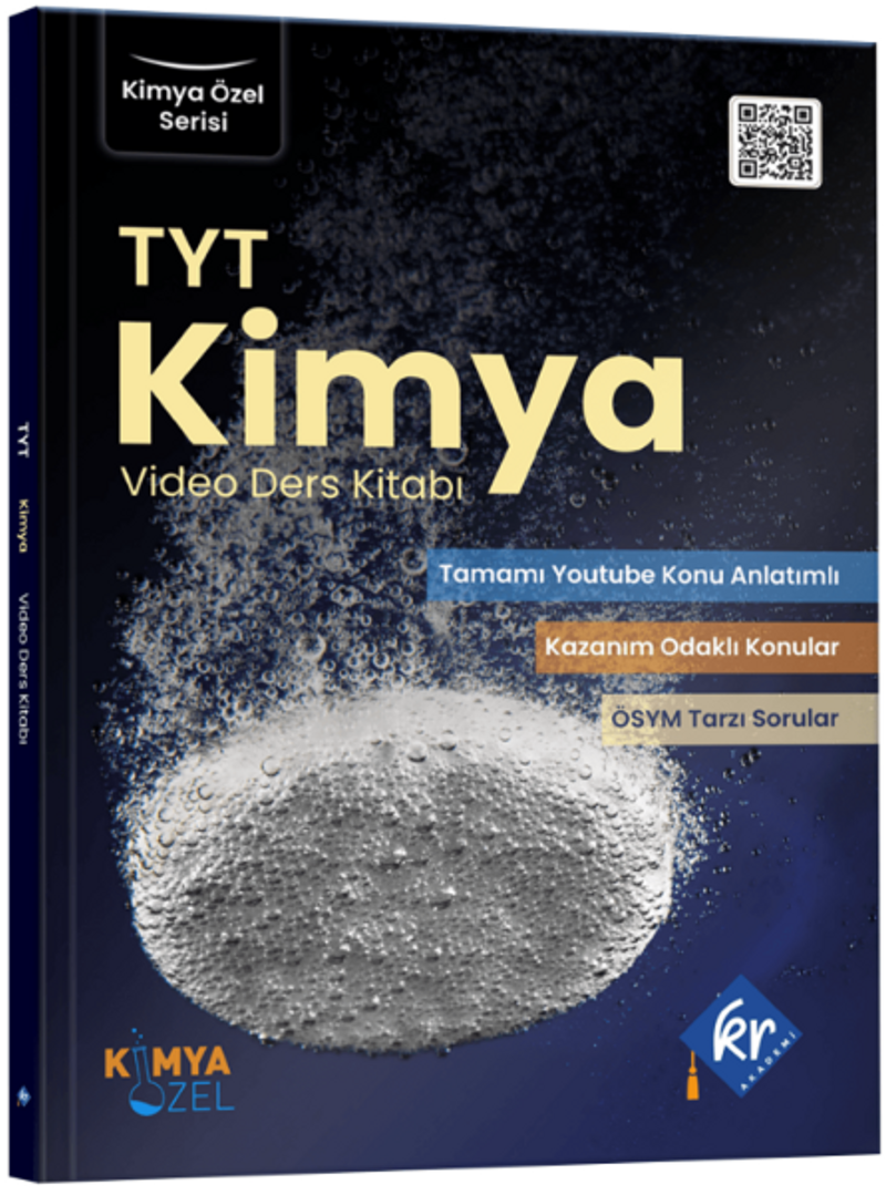 Kimya Özel TYT Kimya Video Ders Kitabı kitap kapağı
