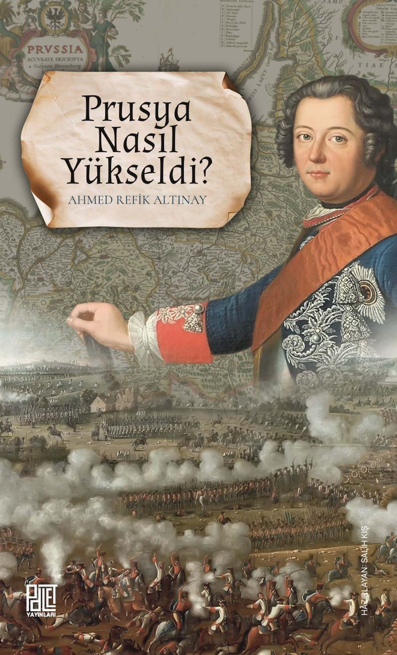 Prusya Nasıl Yükseldi? kitap kapağı