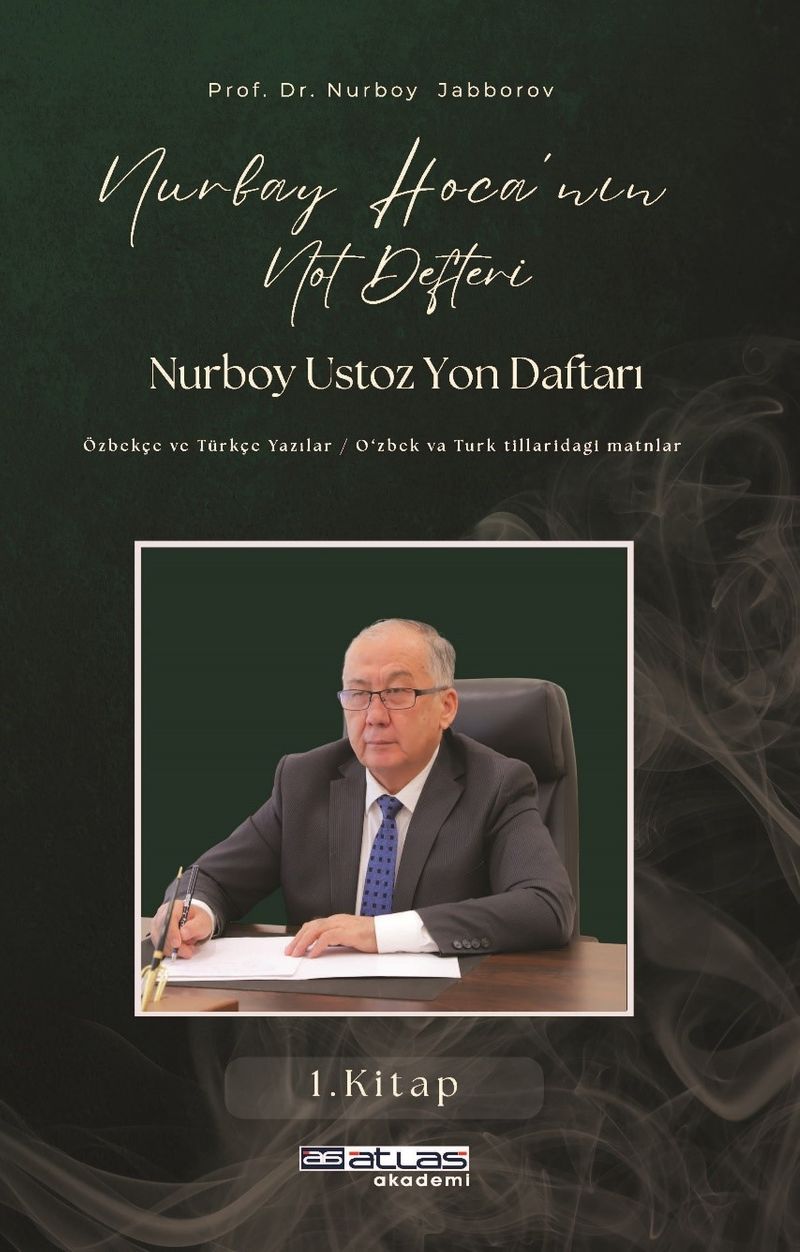 Nurbay Hocanın Not Defteri 1 kitap kapağı