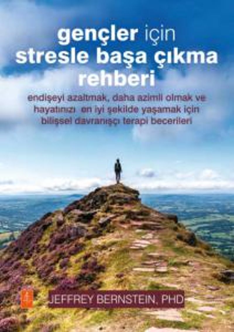 Gençler İçin Stresle Başa Çıkma Rehberi kitap kapağı