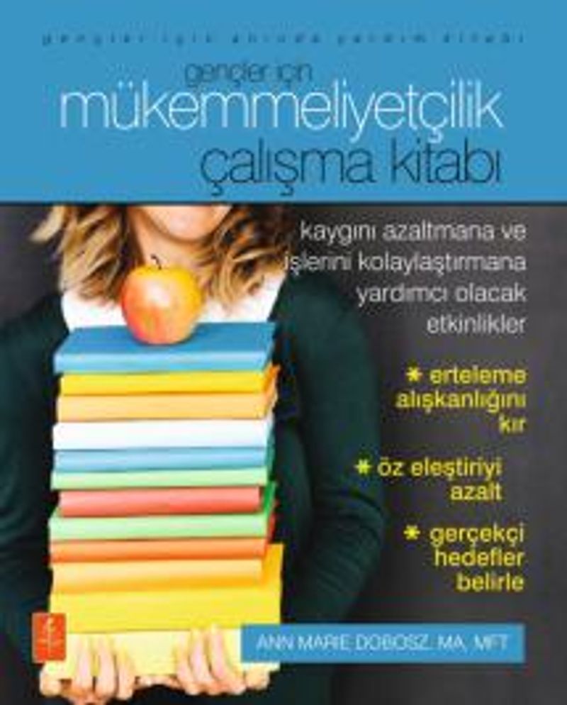 Gençler İçin Mükemmelliyetçilik Çalışma Kitabı kitap kapağı