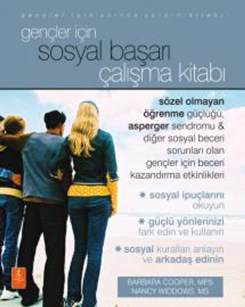 Gençler İçin Sosyal Başarı Çalışma Kitabı kitap kapağı