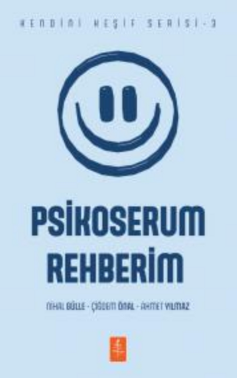 Psikoserum Rehberim kitap kapağı