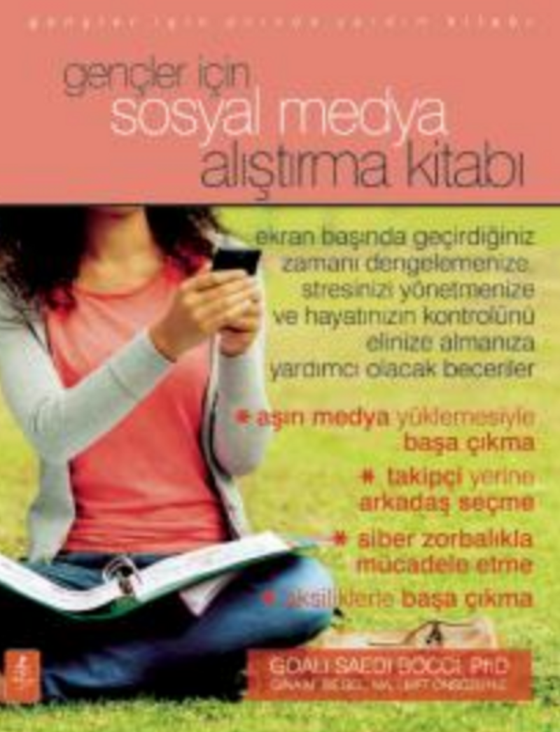 Gençler İçin Sosyal Medya Alıştırma Kitabı / The Social Media Workbook For Teens kitap kapağı