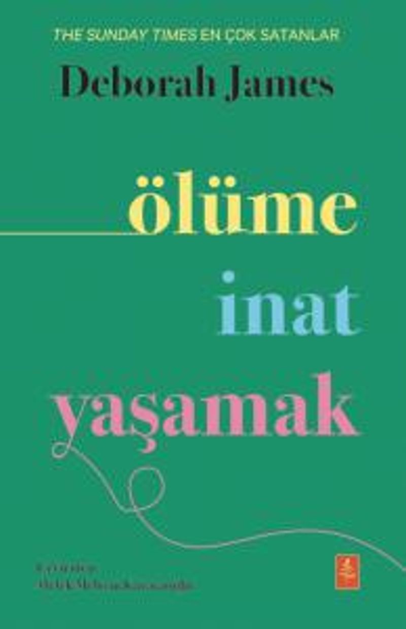 Ölüme İnat Yaşamak kitap kapağı