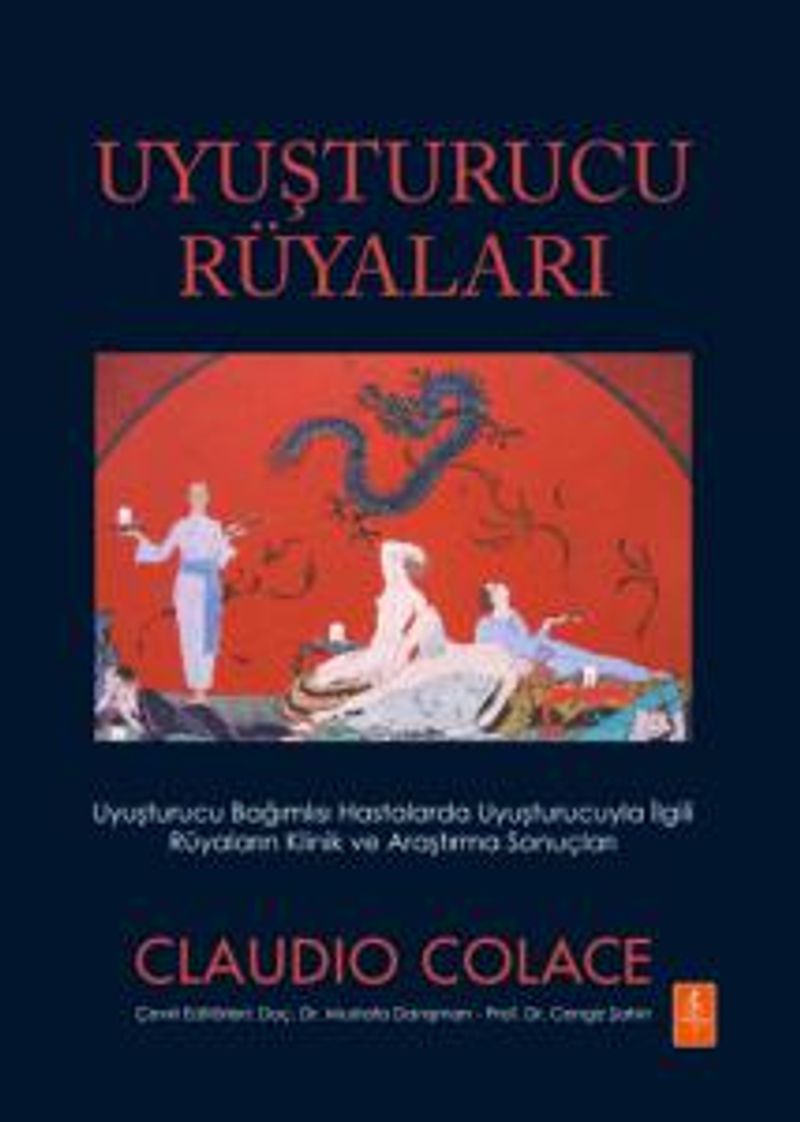 Uyuşturucu Rüyaları kitap kapağı