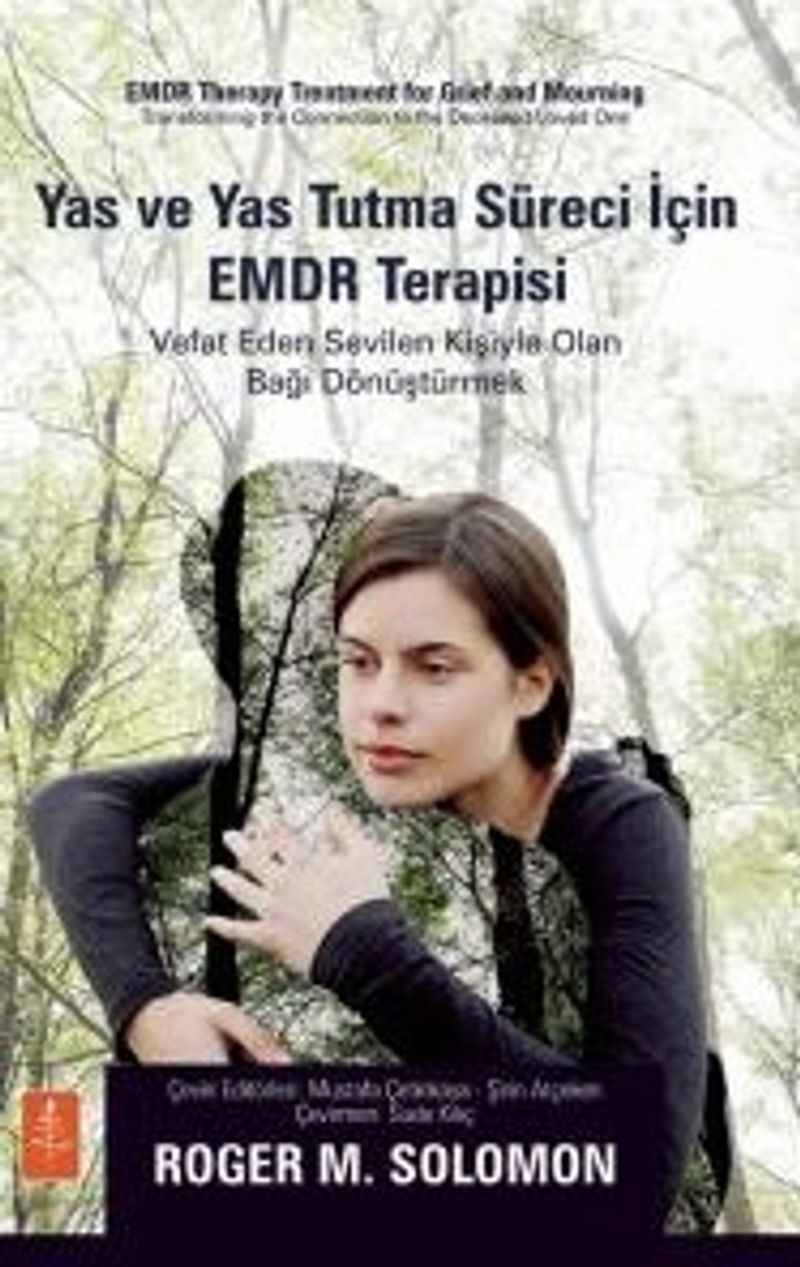 Yas ve Yas Tutma Süreci İçin Emdr Terapisi kitap kapağı